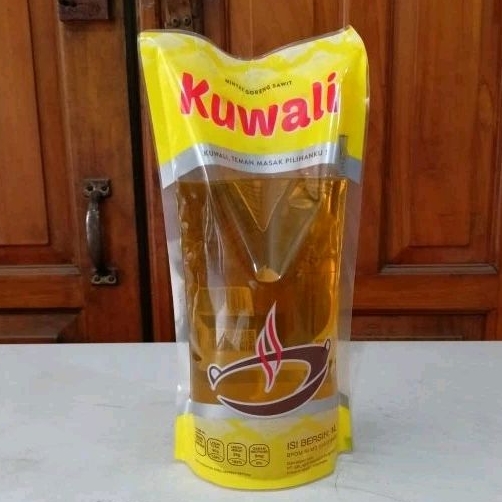

Minyak Goreng Sawit Premium Kuwali 1 Liter