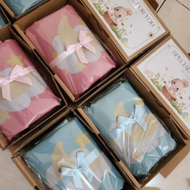 Sajadah Anak Laki Perempuan Custom Nama Premium Cocok Sebagai Kado Souvenir Gift Box Hampers Ultah A
