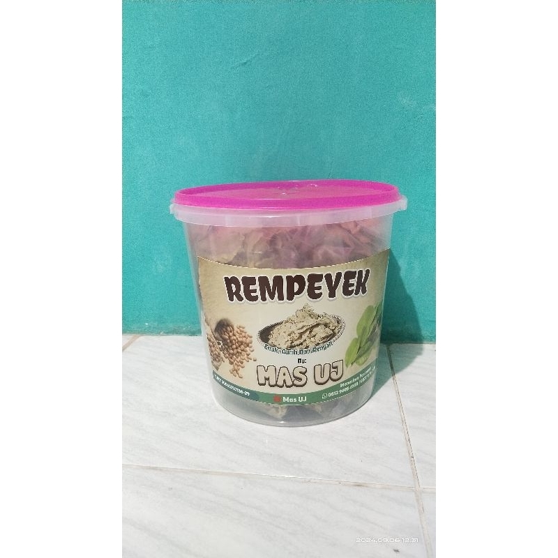 

peyek/rempeyek Mas uj 5L