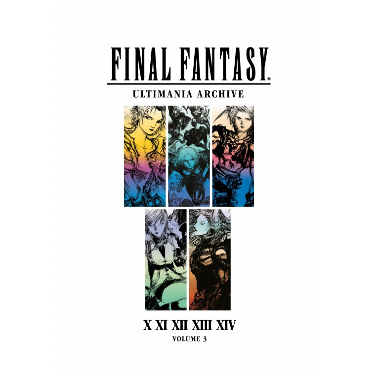 

Final Fantasy Ultimania Archive v03 ( Final Fantasy X, XI, XII, XIII, XIV / D )