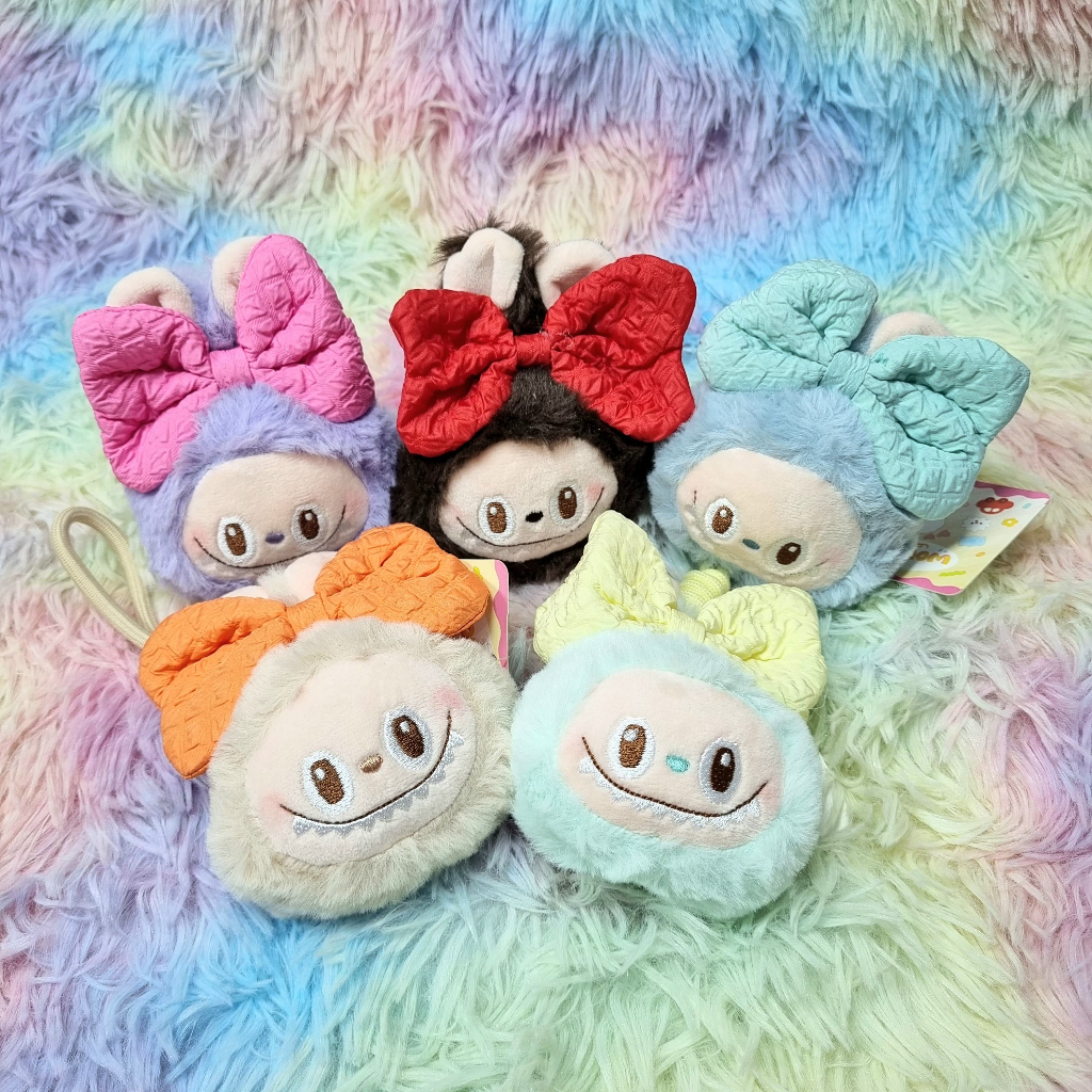 LABUBU GANCI VIRAL - GANTUNGAN TAS - GANTUNGAN KUNCI LABUBU MACARON - POPMART - LISA -  THE MONSTER 