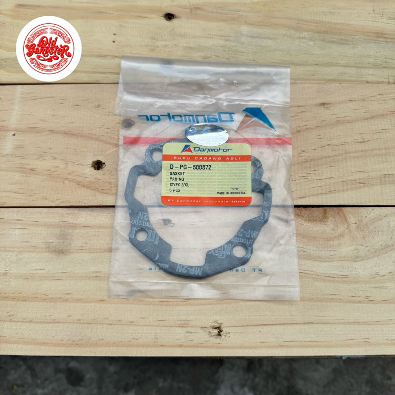 Paking Blok Danmotor Vespa Excel Exclusive PX Original
