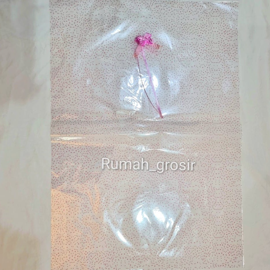 

Plastik Besar dan Pita Untuk Bungkus Kado