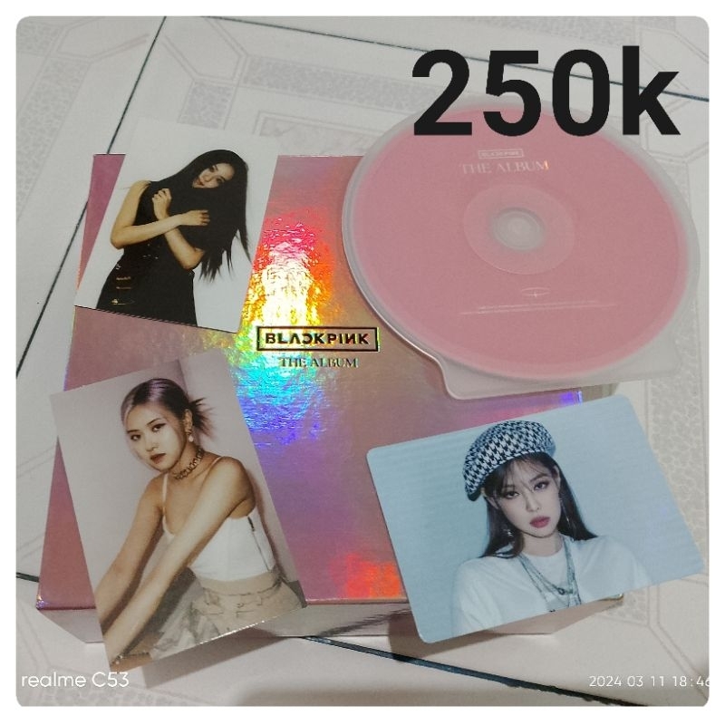 Album Blackpink The Album Kill This Love Square Up  (Album Only)