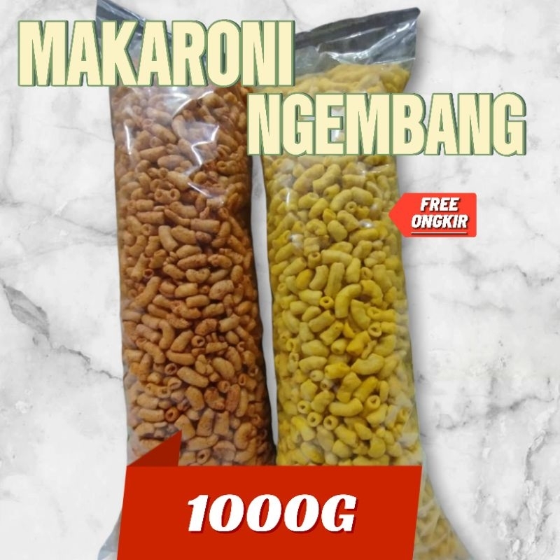 

1KG MAKARONI PIPA BESAR PEDAS GURIH BALADO PEDAS MANIS