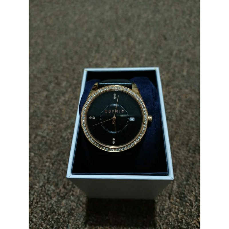 Preloved jam esprit Original with box