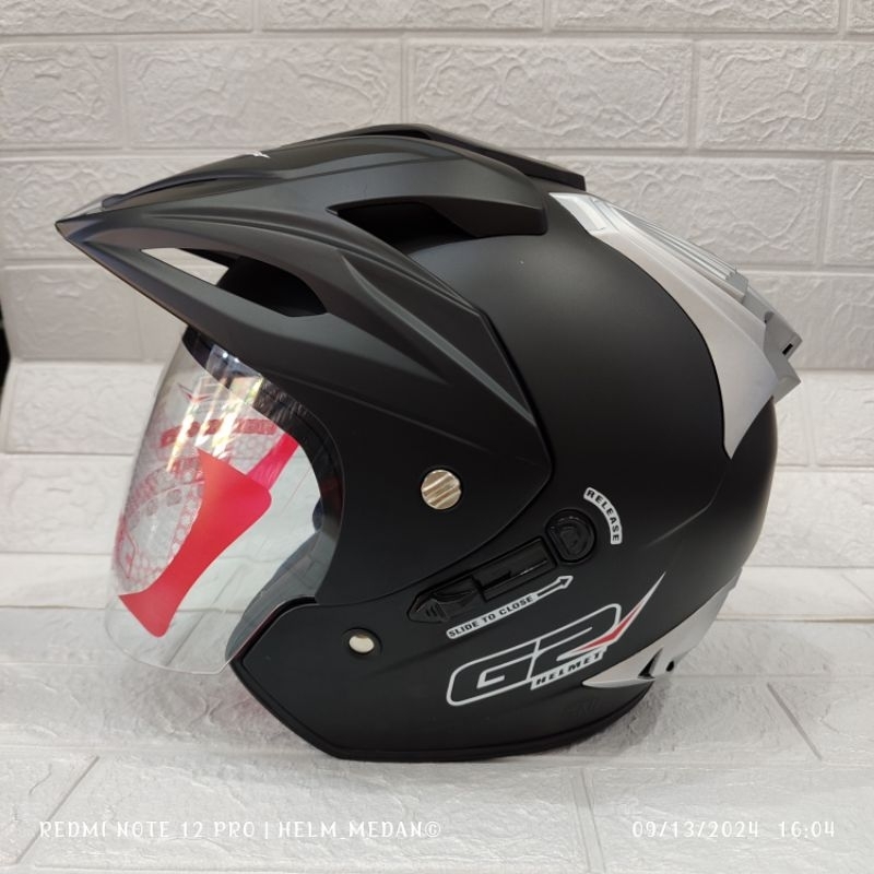 Helm Double Visor G2 Exterminator
