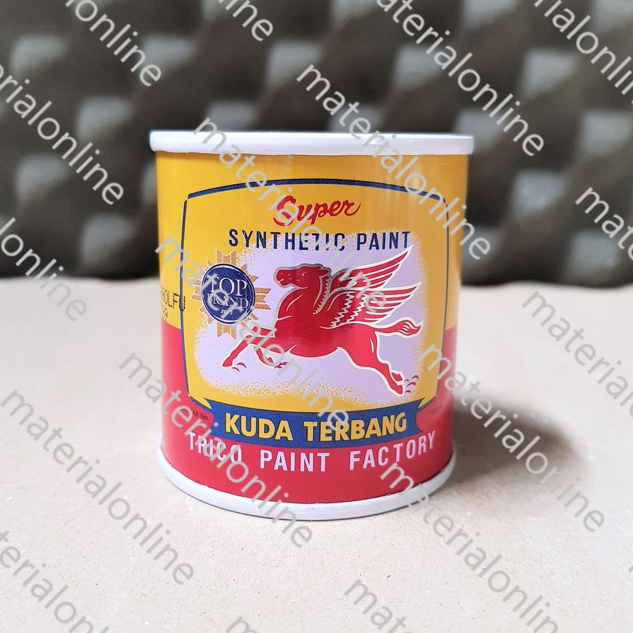 

KUDA TERBANG Cat Minyak Kayu Dan Besi 1cc 1 cc Kaleng Kecil Warna