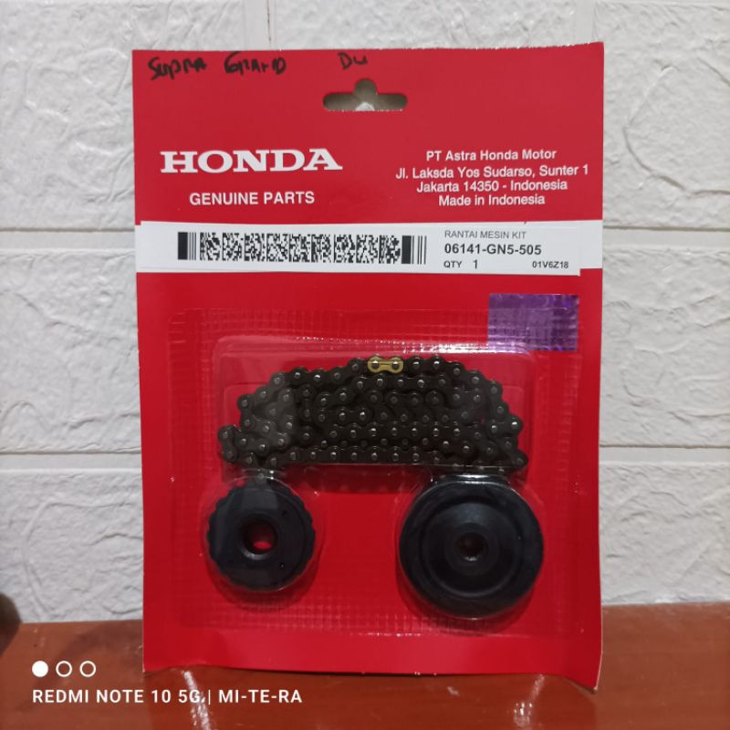 rantai keteng honda grand supra x rantai kamprat honda grand supra x 1set