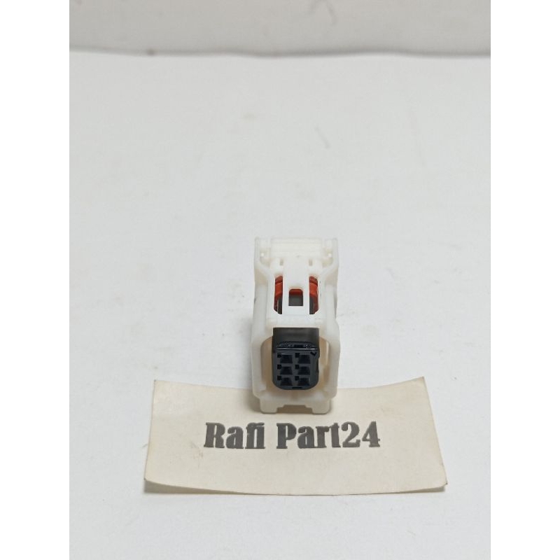 Soket socket headlamp lampu depan 6 pin Yamaha Nmax new Aerox original ( kosongan)