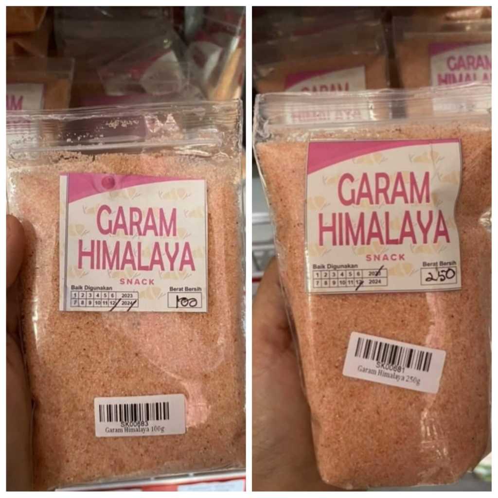 

Garam Himalaya 100g | Pink Salt | Organic Himalayan Salt