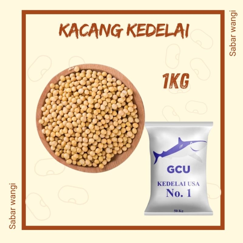 

KACANG KEDELAI HIU GCU 1KG TERBAIK HIGH QUALITY TERBARU 2024