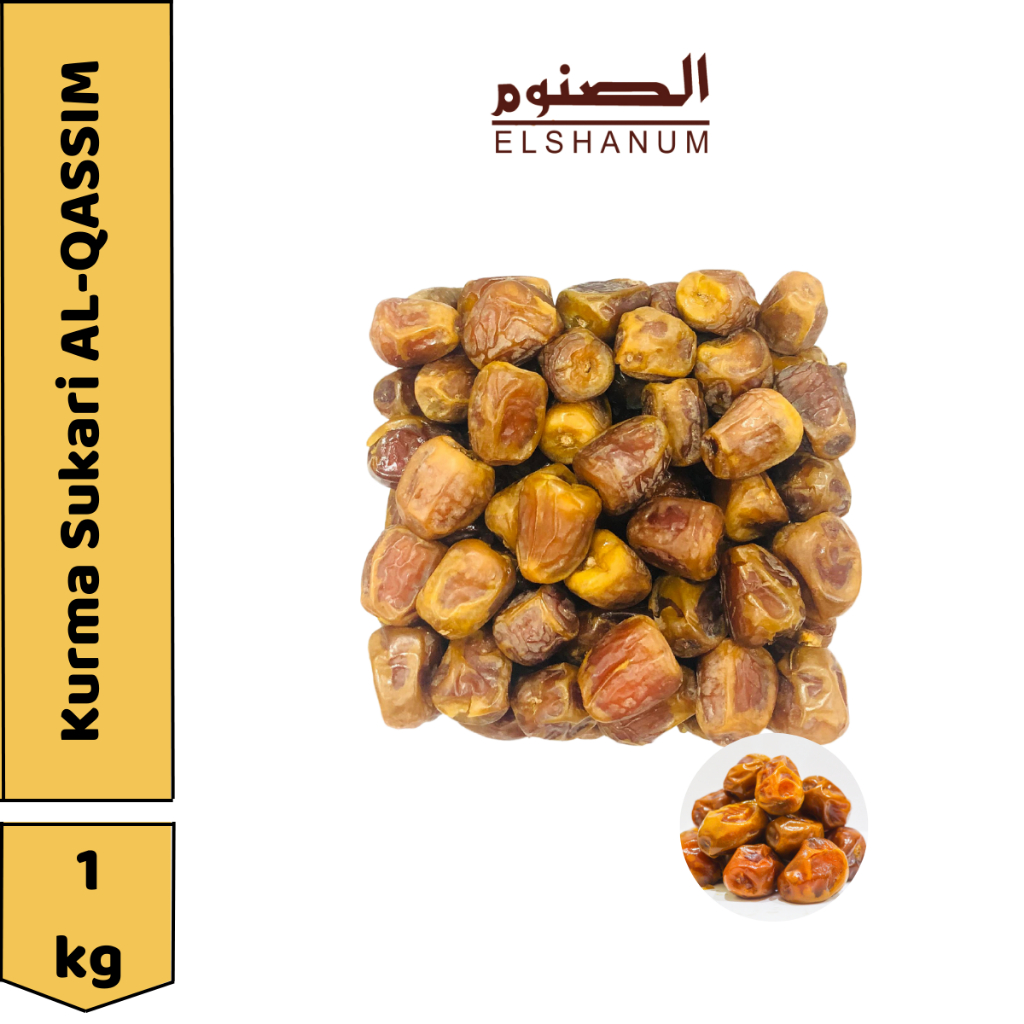 

KURMA SUKARI 1KG / KURMA SOHIDI / KURMA SUKARI GRADE B