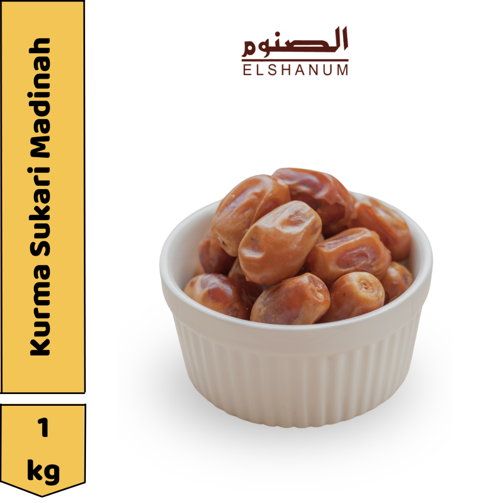 

Kurma Shoidi 1kg / Kurma Sukari shoidi / kurma Saidi / Kurma Sohidi / Oleh oleh haji dan umroh