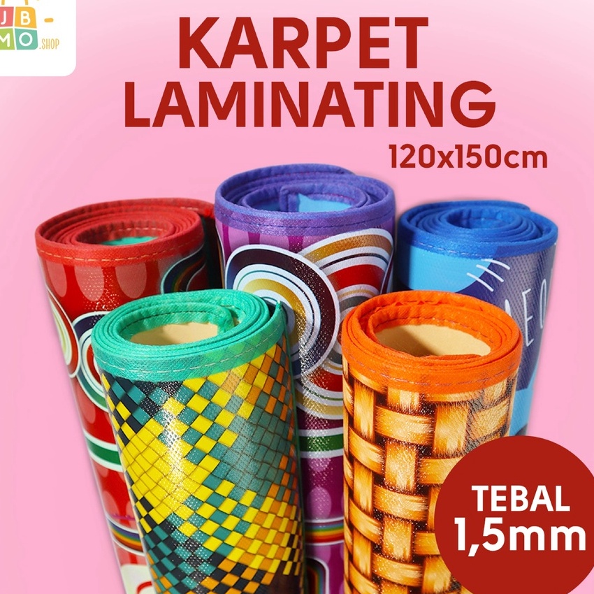 Murah kaet spon karakter tikar spons tikar gulung tikar plastik kaet lantai tebal 15mmx12x15cm