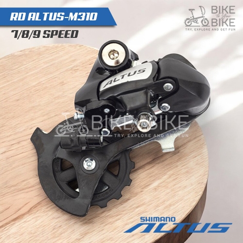 RD SHIMANO ALTUS M310 7/8/9 SPEED REAR DERAILLEUR GEAR BELAKANG AKSESORIS SEPEDA