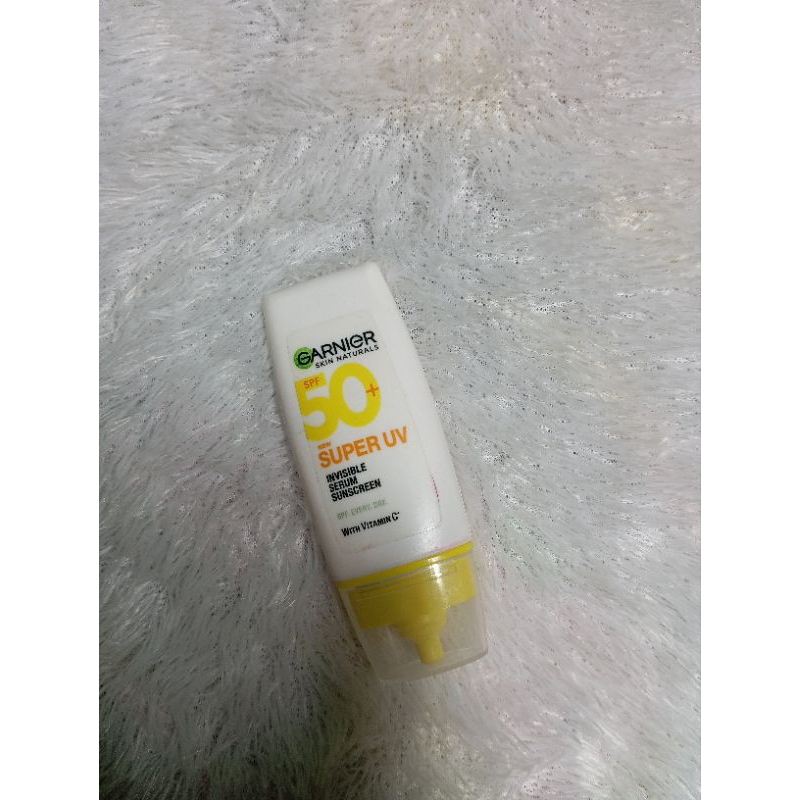Sunscreen garnier