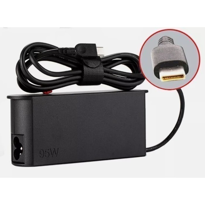 Adaptor Charger Lenovo IDEAPAD slim 5 14ARE05 14ALC05 IDEAPAD 5 15IIL05 15ALC05 15ARE05 95W TYPE-C