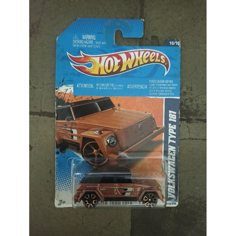 Hot Wheels Volkswagen tipe 181