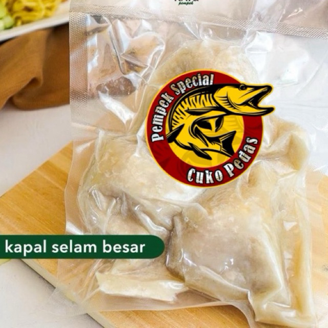 

Pempek kapal selam frozen (3pcs)