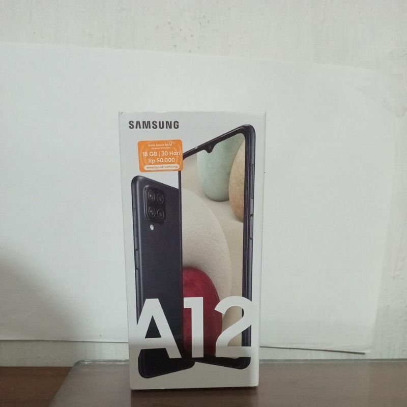 SAMSUNG A12 second RAM 6/128gb