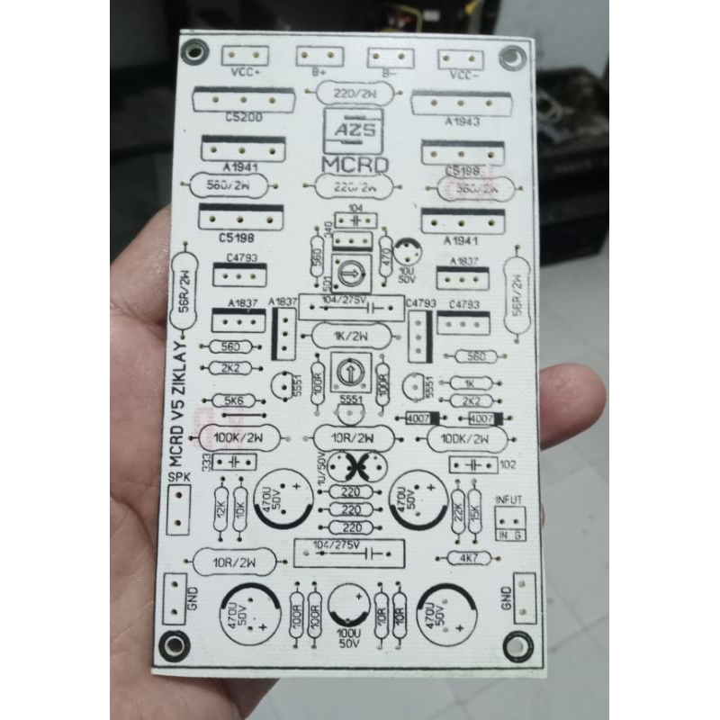 PCB MCRD V5 ZIKLAY