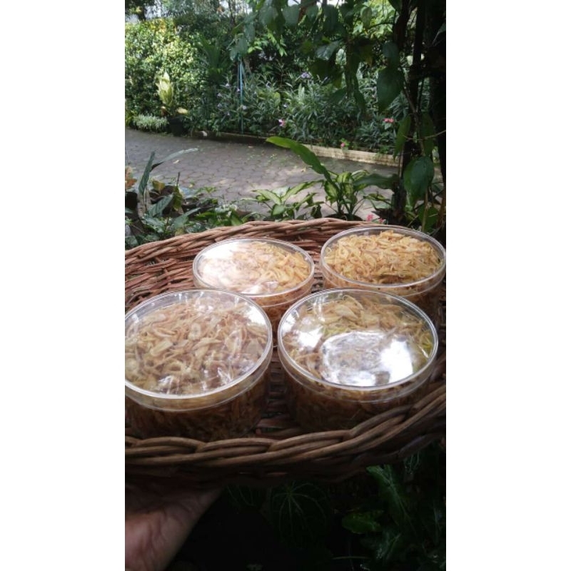 

Bawang Goreng Asli Bawang Sumenep 100%
