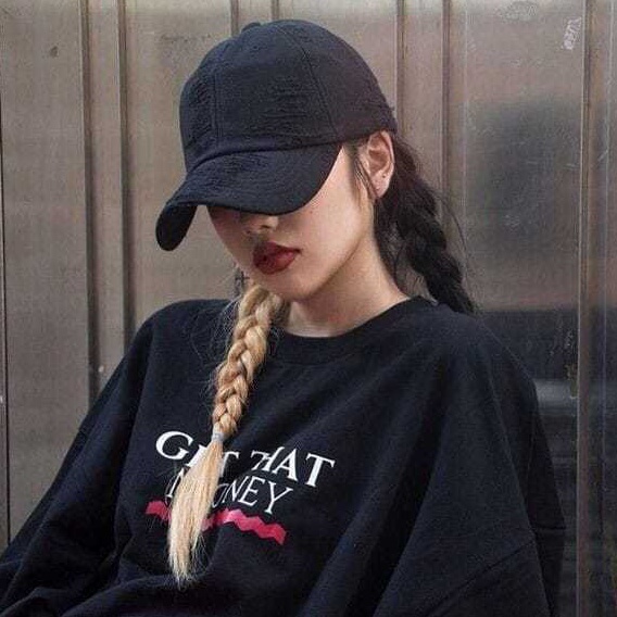 Dijamin Aman RICHHAT Topi Baseball Polos Baseball Plain Cap Topi Baseball Polo Caps OOTD Fashion Cas