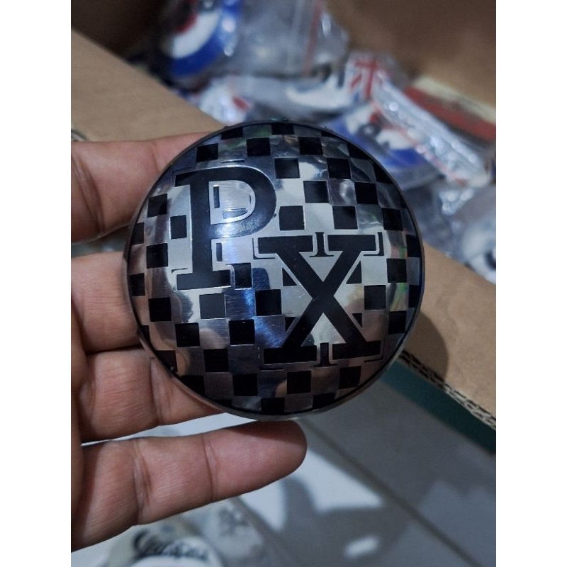 Logo Badge Emblem Cembung Vespa PX150 PX 150