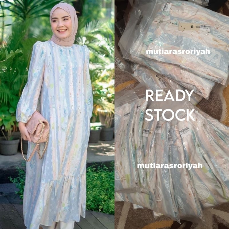 READY STOCK Xanadu Apparel Series Buttonscarves x Ria Miranda Florian Shirt Dress Riamiranda x Butto