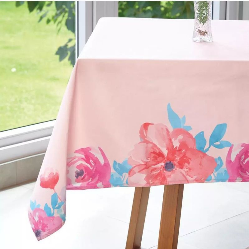 Magnolia Table Cloth Peach Tupperware
