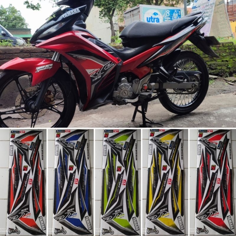 striping variasi njmx 135 model rc