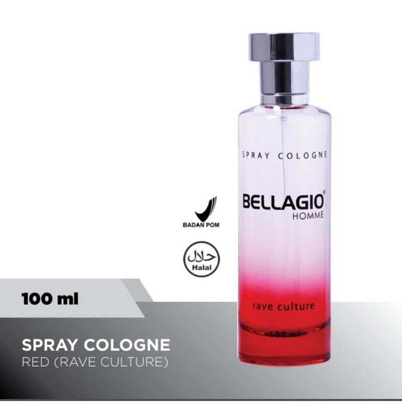 bellagio parfum rave culture 100g