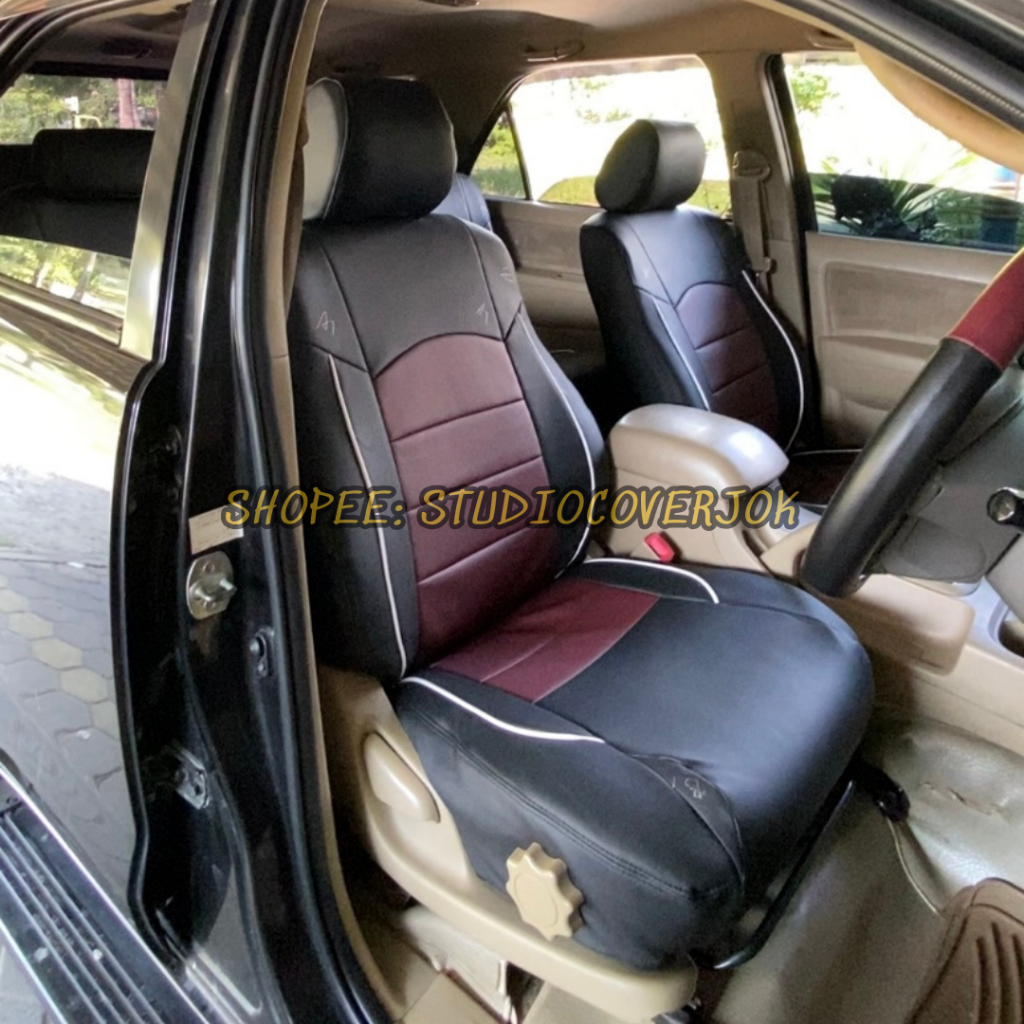 SARUNG JOK MOBIL 2 BARIS BAHAN CHEROKEE AP FORCE HONDA JAZZ