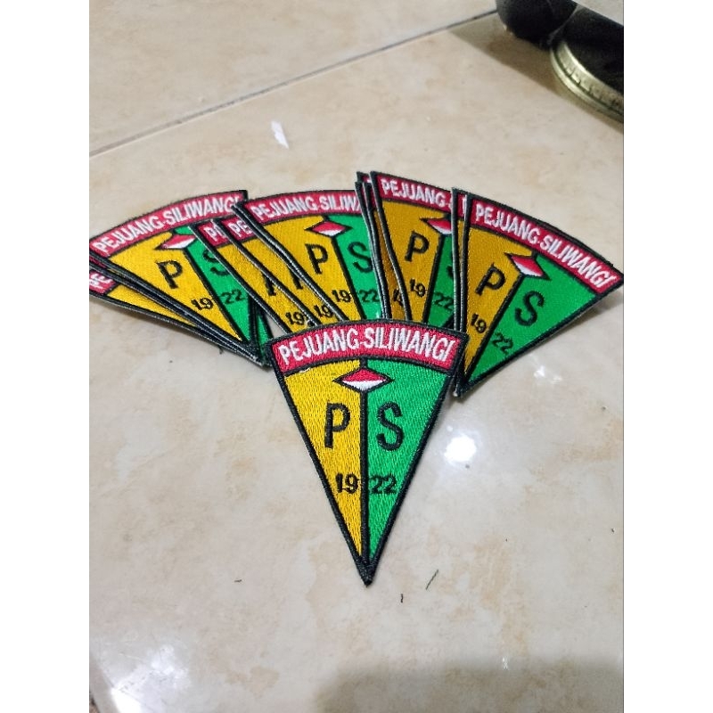 Bordir pejuang siliwangi indonesia bersatu / psib / 1922