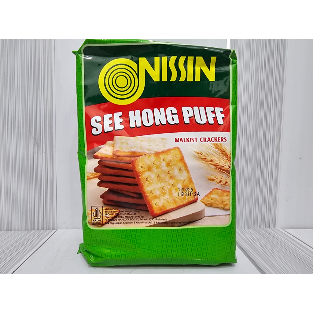 

Nissin See Hong Puff 250g