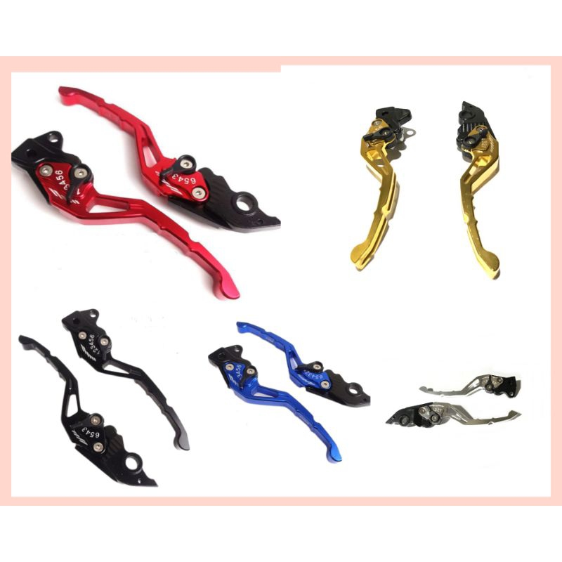 HANDLE REM BEAT DELUXE  BEAT NEW 2020-2024 TUAS REM DEPAN DAN BELAKANG BEAT DELUXE