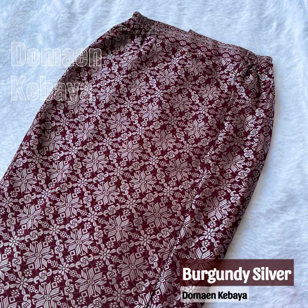 ROK SONGKET SPAN / ROK SONGKET PALEMBANG / BAWAHAN SONGKET / ROK SONGKET
