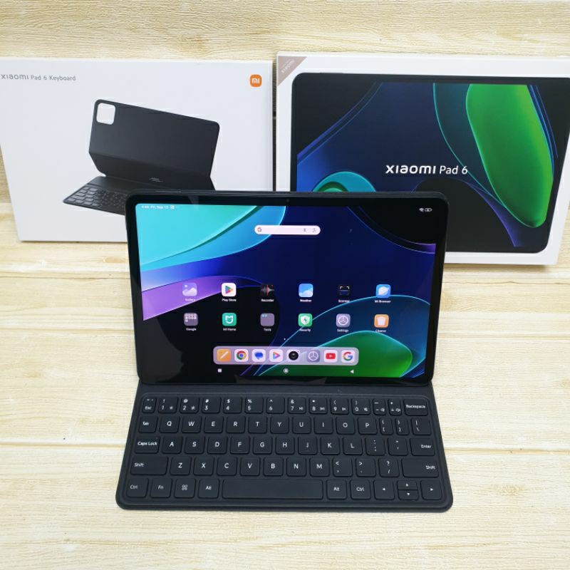Xiaomi Pad 6 | 8GB | 256GB | Snapdragon 870 | Garansi Resmi | + Keyboard | + Pencil