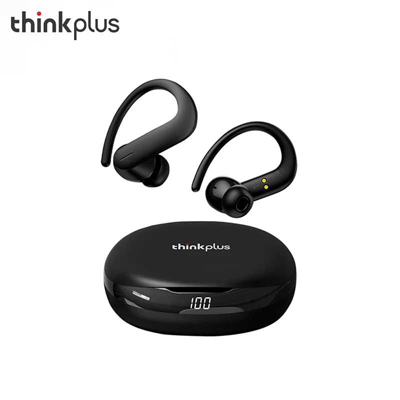 Lenovo Thinkplus T50 Earphone Bluetooth Sport True Wireless Original 100%