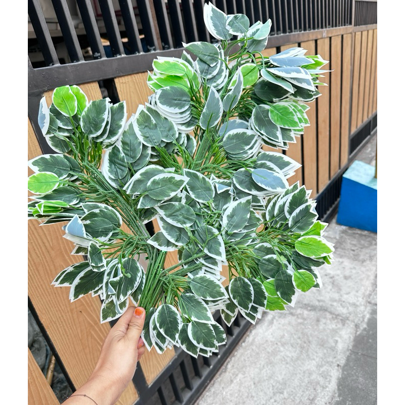 [12 PCS / 1 LUSIN]  Daun Hias Gantung Anggur Besar / Daun Dekorasi Backdrop