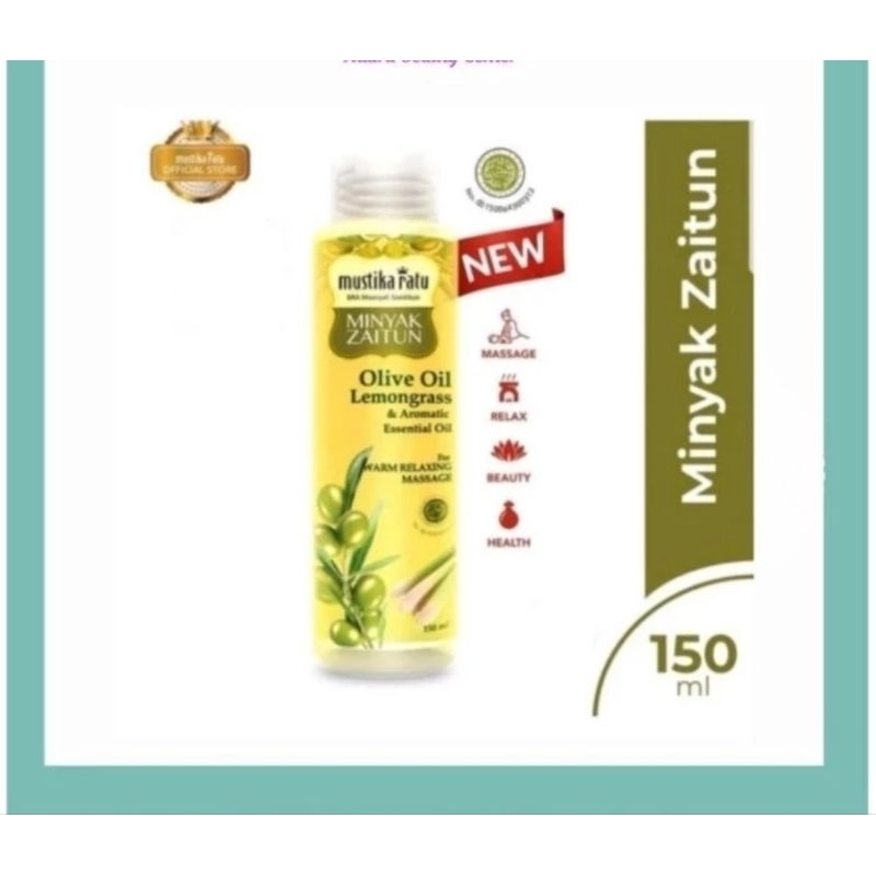 Minyak Zaitun Lemongrass & Aromatic Essential Oil 150 ml