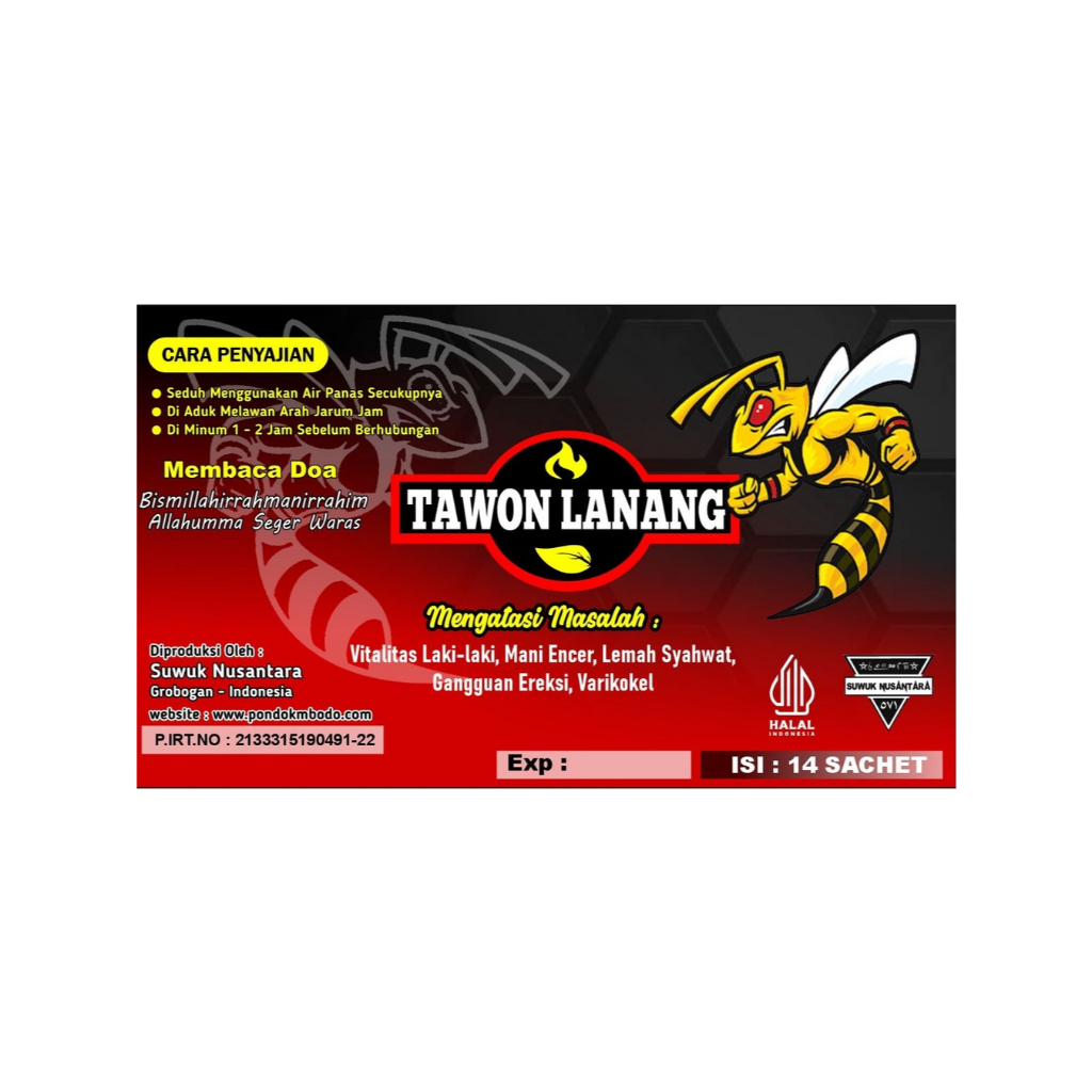 

JAMU TAWON LANANG jamu Kuat Stamina Pria Dewasa / Penambah Stamina Saat Di Ranjang Mengatasi Lemah Syahwat Susah Ereksi Impotensi Ejakulasi Loyo Sperma Encer Pengental Sperma
