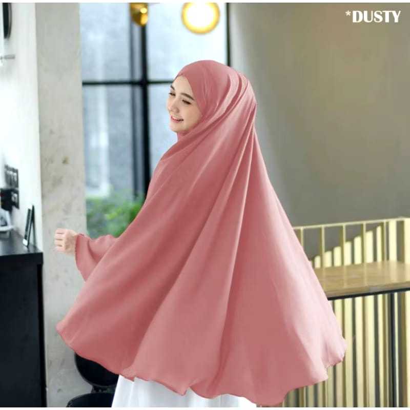 jilbab hijab kerudung bergo instan kimar cadar Syari jumbo bergo