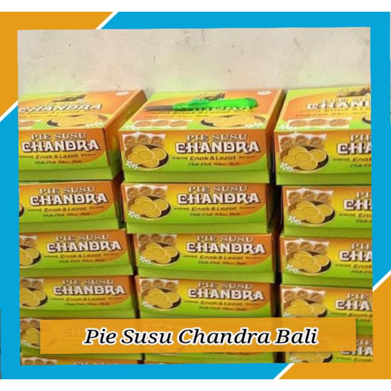 

PIE SUSU CHANDRA BALI | OLEH" KHAS BALI