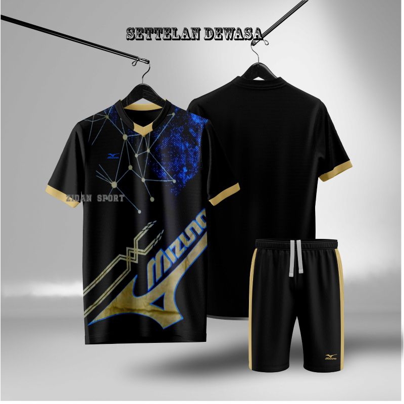 stelan Jersey bola futsal badminton cowo/cewe