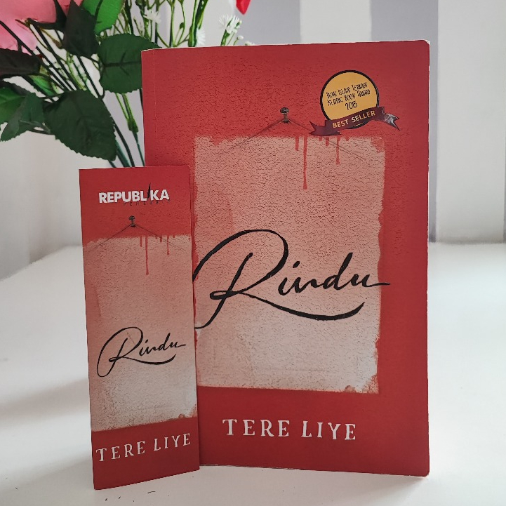 Preloved Novel Rindu Karya Tere Liye