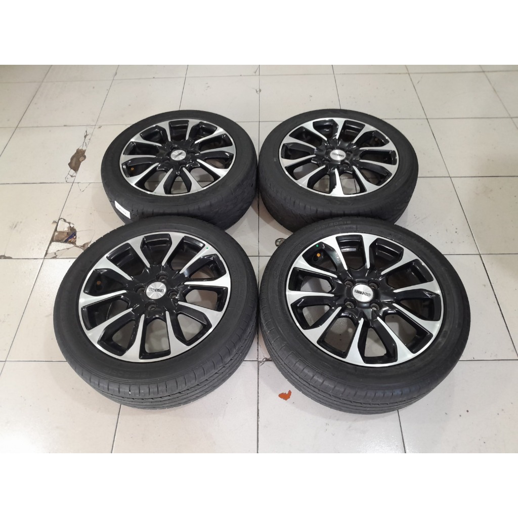 Velg Original Ring 16 Copotan JAZZ RS Pcd 4x100 Murah R16 Oem Second Ban 195/50 Free Ongkir