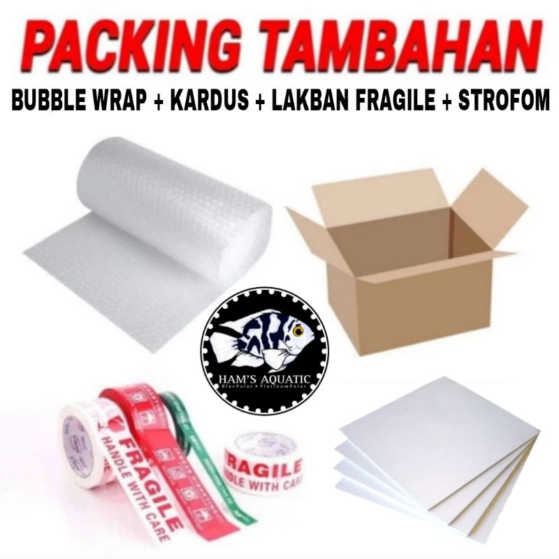 

Packing Tambahan Buat Klaim Garansi