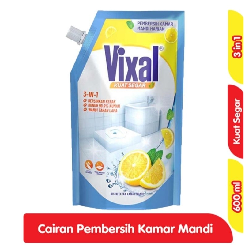 Vixal Lemon refill 600ml